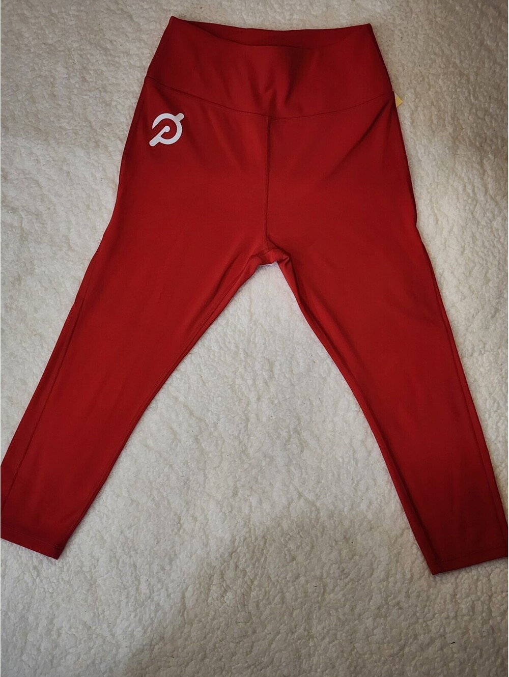 Women’s Red Peloton Leggings Size M Yoga Pants High Waist Stretch RN150110 China